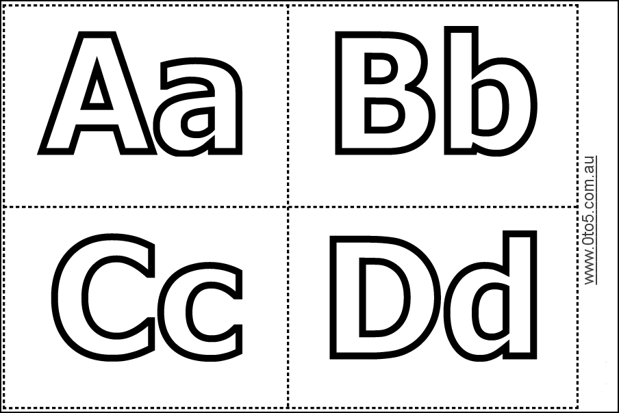 0to5 template abc_cards1