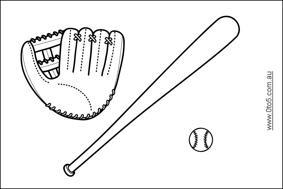0to5 template baseball