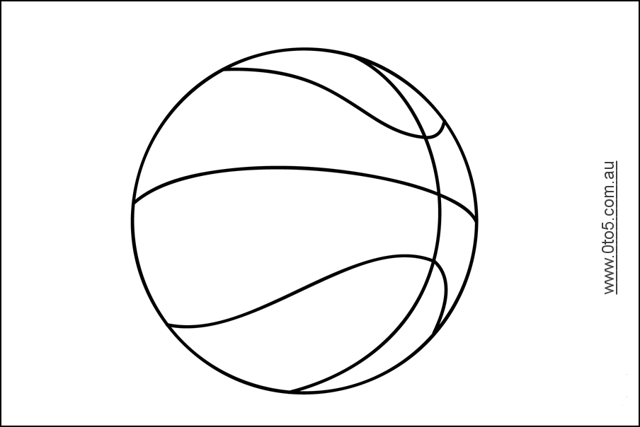 0to5 template basketball