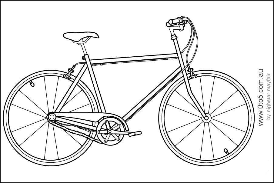 0to5 template bicycle