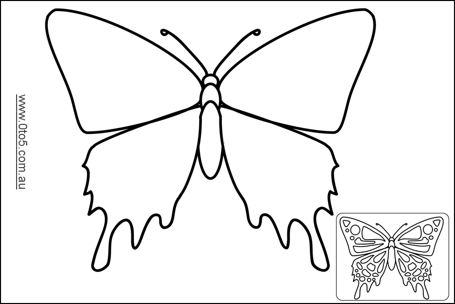 0to5 template butterfly2.2