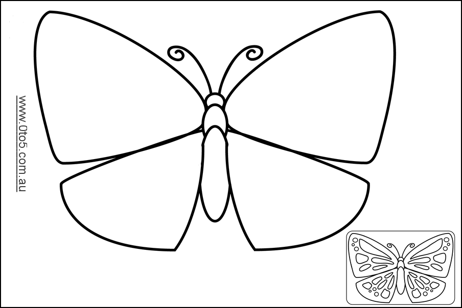 0to5 template butterfly3.2