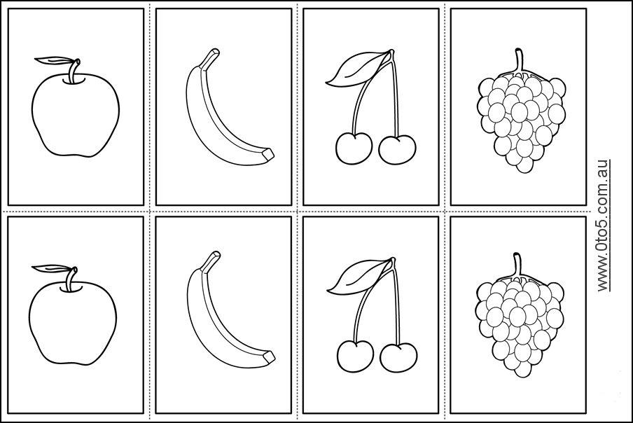 0to5 template cards-fruit1