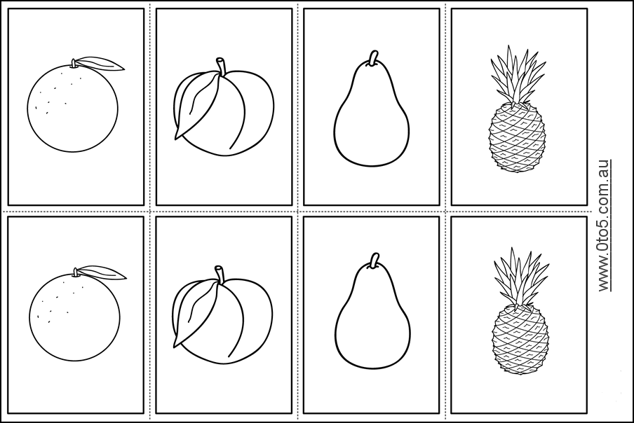 0to5 template cards-fruit2