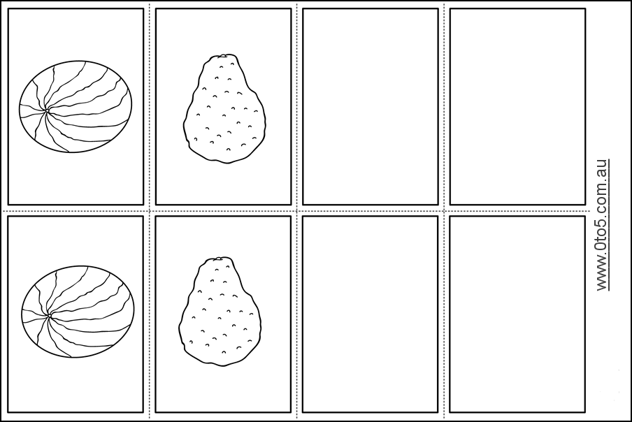0to5 template cards-fruit3
