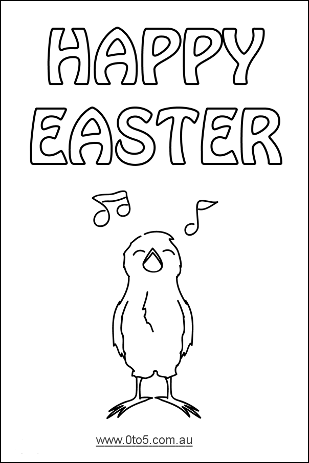 0to5 template chick-happy_easter