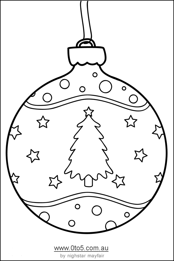 0to5 template christmas_ornament2