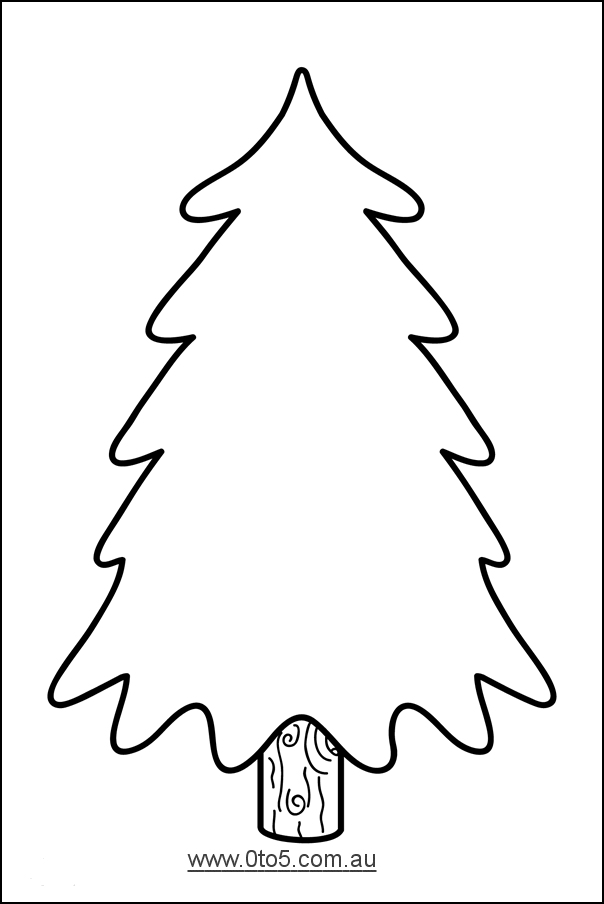 0to5 template christmas_tree-blank