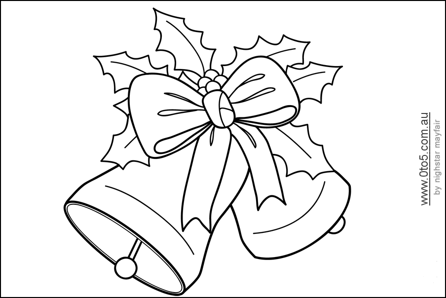 0to5 template christmasbells