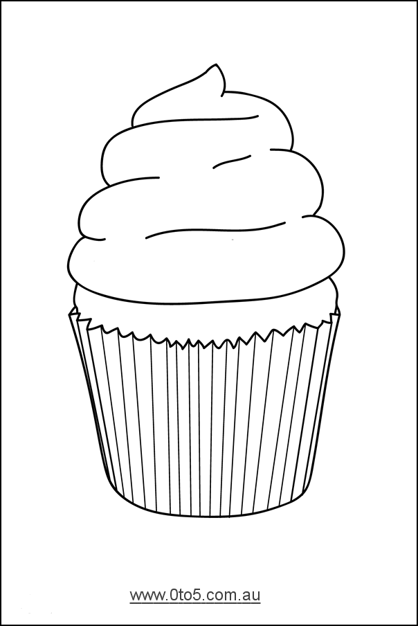 0to5 template cupcake