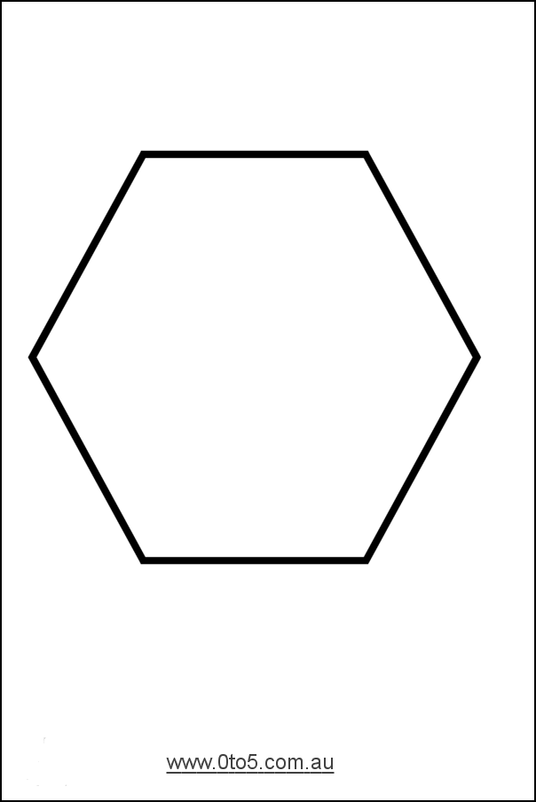 hexagon-template
