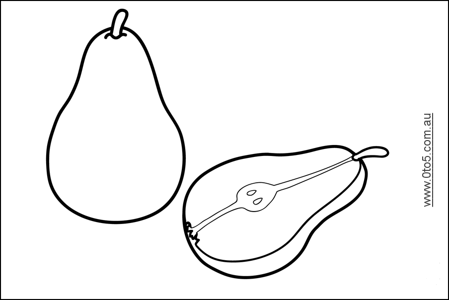 0to5 template pear