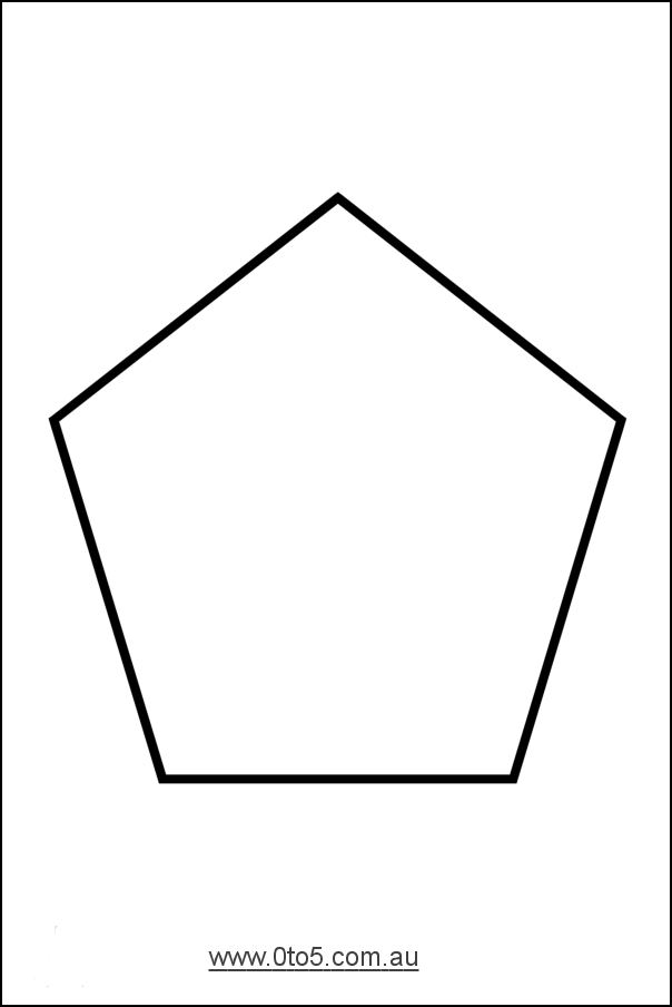 0to5 template pentagon