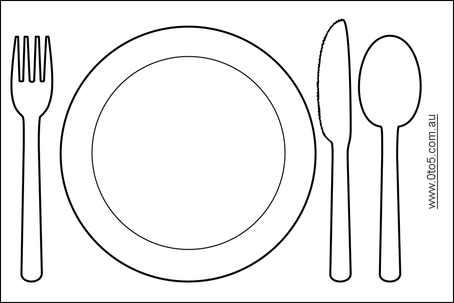 0to5 template plate_and_silverware