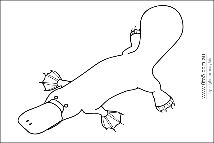 0to5 template platypus