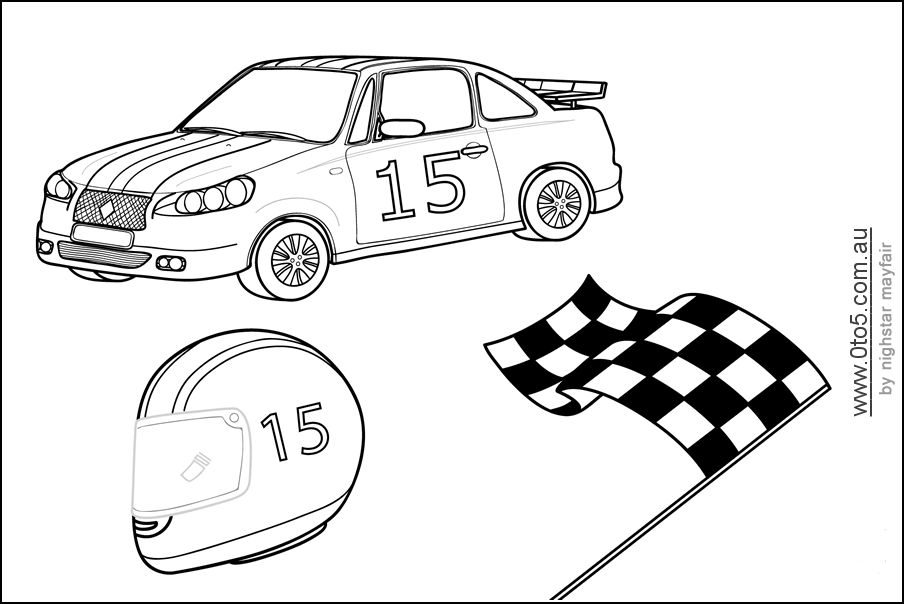 0to5 template race_car_driver