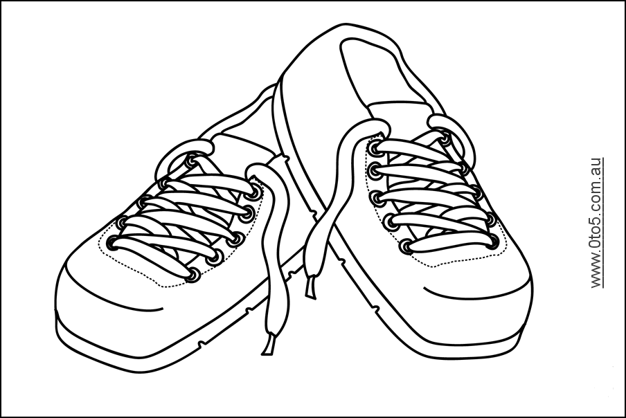 0to5 template shoes