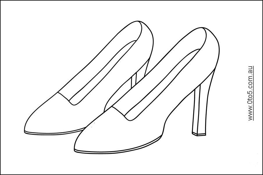 0to5 template shoes2