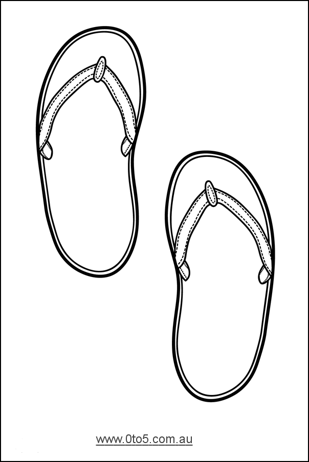0to5 template shoes3