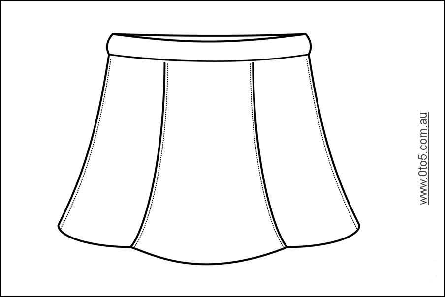 0to5 template skirt