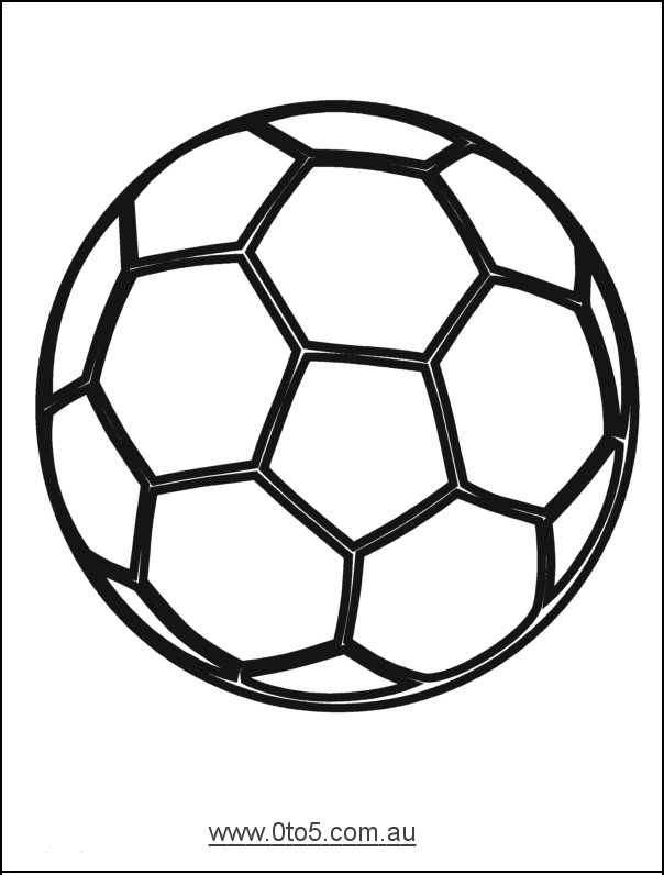0to5 template soccerball