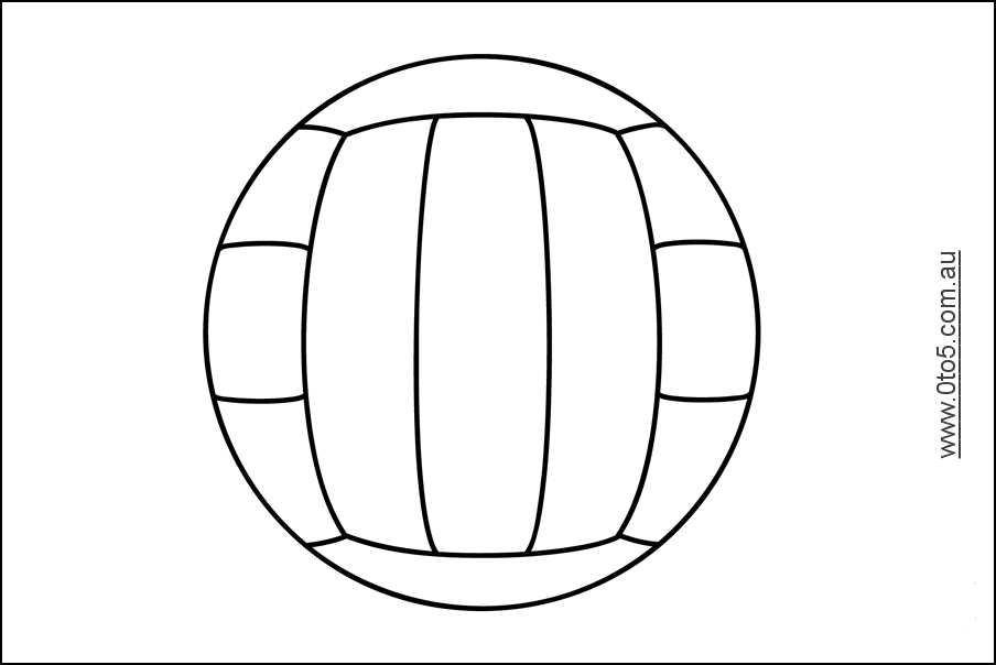 0to5 template volleyball