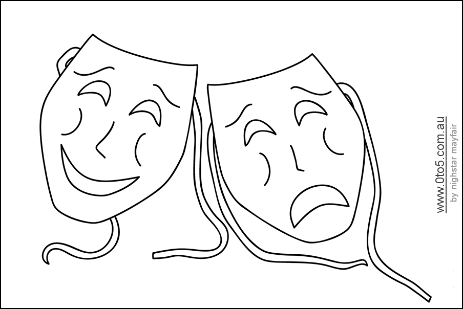 Theatrical Masks