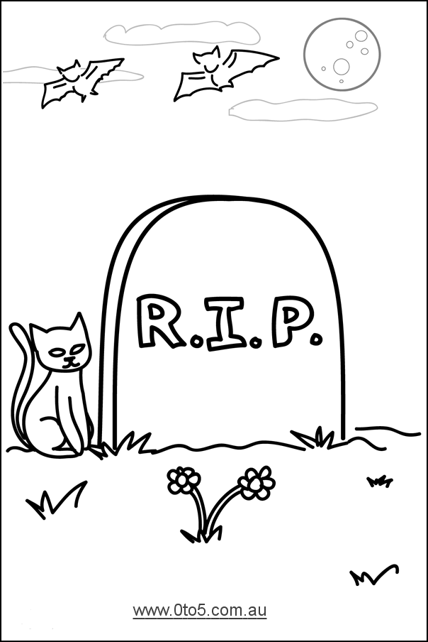 headstone printable template