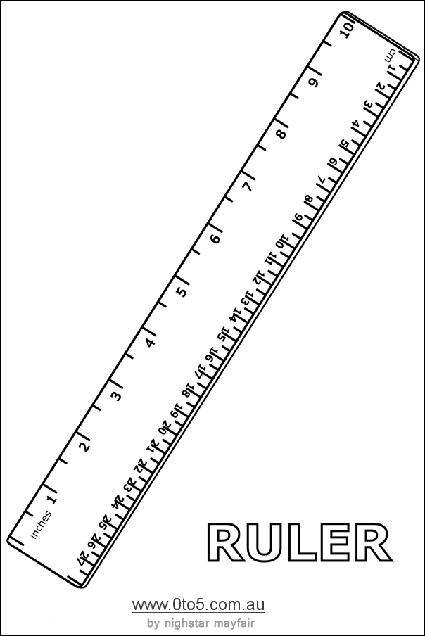 ruler