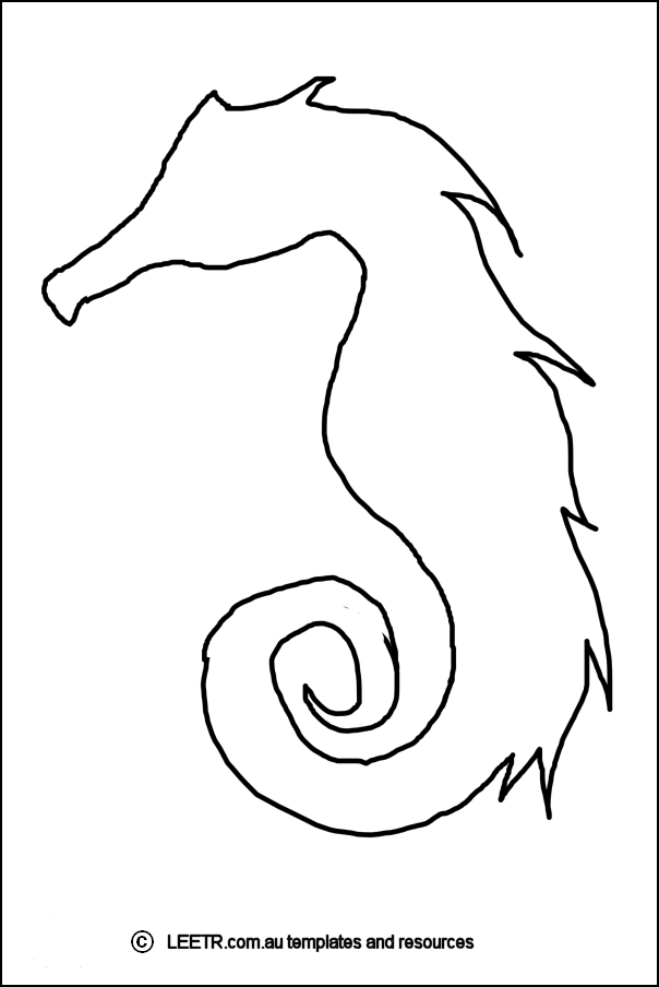 0to5 template seahorse