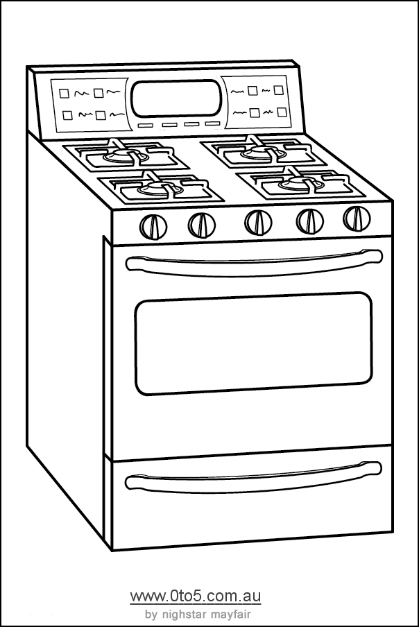 stove