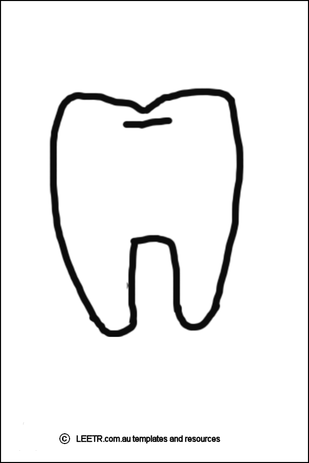 0to5 template tooth