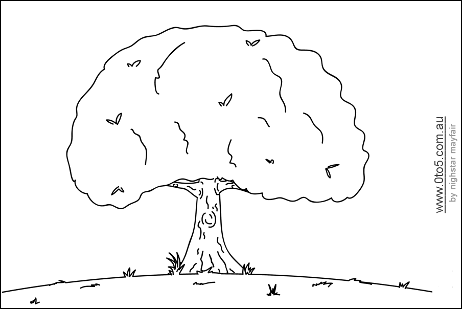 0to5 template tree