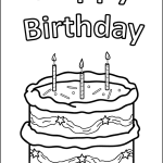 Birthday Cake with 3 candles thumbnail