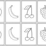 Fruit & Vegetable Matching Cards thumbnail