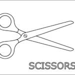 Scissors Template thumbnail