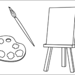 Artist’s Tools – Palette and Easel thumbnail