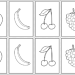 Fruit & Vegetable Matching Cards thumbnail
