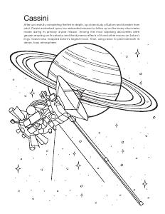 Cassini spacecraft template thumbnail