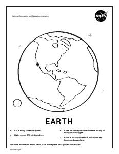 Earth template thumbnail