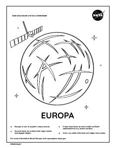 Europa template thumbnail