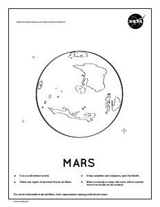 Mars template thumbnail