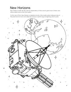 New Horizons spacecraft template thumbnail