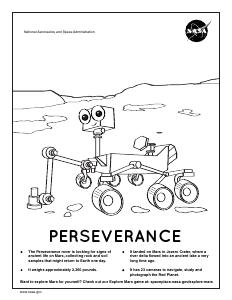 Perseverance rover template thumbnail