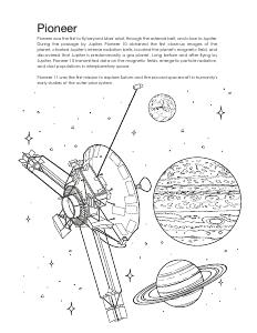 Pioneer spacecraft template thumbnail