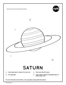 Saturn template thumbnail