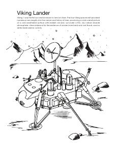 Viking lander template