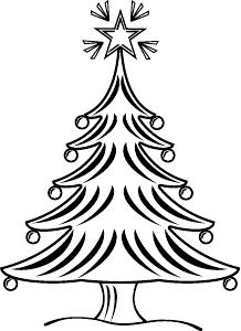 Christmas tree template thumbnail