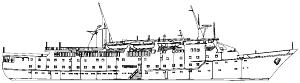 Cruise ship template thumbnail