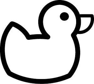Duck template thumbnail